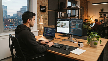 Custom Website Design vs. Ready-Made Templates: Why Growing Businesses in Raipur Need Custom Web Solutions in 2026